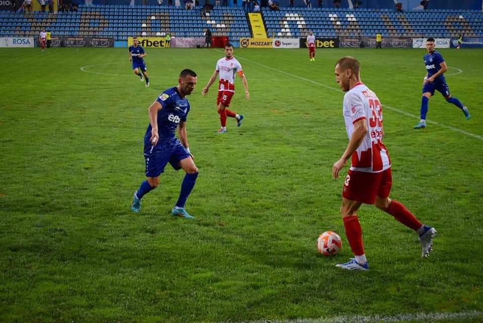 Mozzart Bet SuperLiga Srbije, FK Radnički Niš - FK Crvena zvezda 1:2